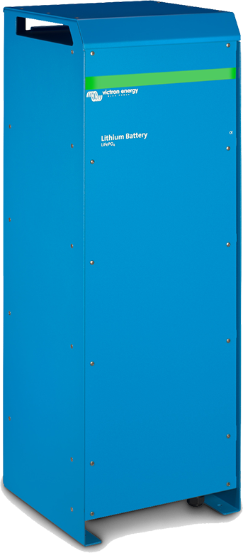 Torre de baterías de ion litio